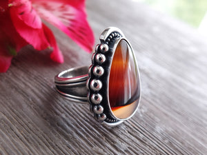 Montana Agate Ring or Pendant (Choose Your Size)