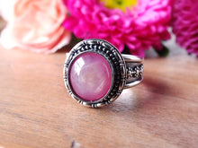 Load image into Gallery viewer, Burmese Sapphire Ring or Pendant (Choose Your Size)