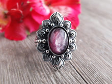 Load image into Gallery viewer, Lepidolite Ring or Pendant (Choose Your Size)
