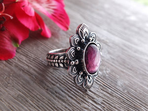 Lepidolite Ring or Pendant (Choose Your Size)