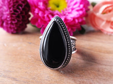 Load image into Gallery viewer, Black Onyx Ring or Pendant (Choose Your Size)