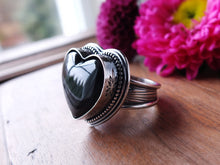 Load image into Gallery viewer, Rainbow Obsidian Ring or Pendant (Choose Your Size)