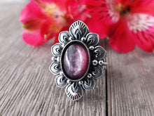 Load image into Gallery viewer, Lepidolite Ring or Pendant (Choose Your Size)