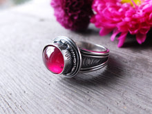Load image into Gallery viewer, Ruby Ring or Pendant (Choose Your Size)