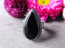Load image into Gallery viewer, Black Onyx Ring or Pendant (Choose Your Size)