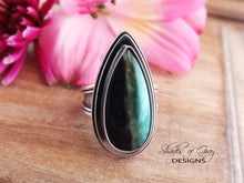 Load image into Gallery viewer, Opalized Wood Ring or Pendant (Choose Your Size)
