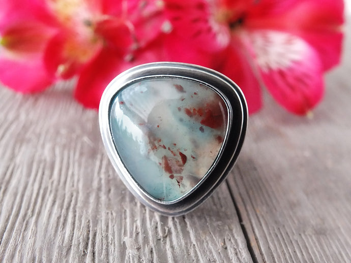 Aquaprase Ring or Pendant (Choose Your Size)