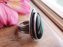 Load image into Gallery viewer, Opalized Wood Ring or Pendant (Choose Your Size)