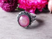 Load image into Gallery viewer, Burmese Sapphire Ring or Pendant (Choose Your Size)