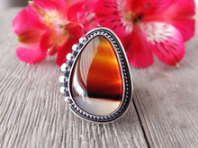 Load image into Gallery viewer, Montana Agate Ring or Pendant (Choose Your Size)