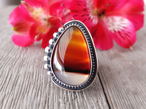 Montana Agate Ring or Pendant (Choose Your Size)