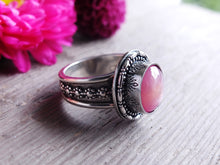 Load image into Gallery viewer, Burmese Sapphire Ring or Pendant (Choose Your Size)