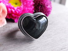 Load image into Gallery viewer, Rainbow Obsidian Ring or Pendant (Choose Your Size)