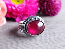 Load image into Gallery viewer, Ruby Ring or Pendant (Choose Your Size)