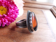 Load image into Gallery viewer, Montana Agate Ring or Pendant (Choose Your Size)