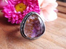 Load image into Gallery viewer, Super 7 Quartz Ring or Pendant (Choose Your Size)