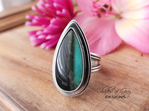 Opalized Wood Ring or Pendant (Choose Your Size)