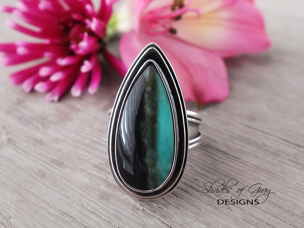 Opalized Wood Ring or Pendant (Choose Your Size)