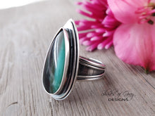 Load image into Gallery viewer, Opalized Wood Ring or Pendant (Choose Your Size)