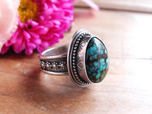 Load image into Gallery viewer, Hubei Turquoise Ring or Pendant (Choose Your Size)