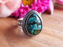 Load image into Gallery viewer, Hubei Turquoise Ring or Pendant (Choose Your Size)