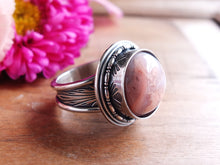 Load image into Gallery viewer, Cotton Candy Agate Ring or Pendant (Choose Your Size)