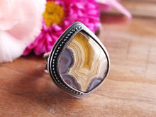 Load image into Gallery viewer, Laguna Agate Ring or Pendant (Choose Your Size)