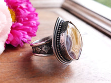 Load image into Gallery viewer, Laguna Agate Ring or Pendant (Choose Your Size)