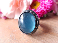 Load image into Gallery viewer, Aquamarine Ring or Pendant (Choose Your Size)