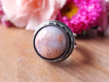 Load image into Gallery viewer, Cotton Candy Agate Ring or Pendant (Choose Your Size)