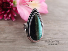 Load image into Gallery viewer, Opalized Wood Ring or Pendant (Choose Your Size)