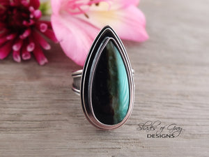 Opalized Wood Ring or Pendant (Choose Your Size)