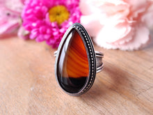Load image into Gallery viewer, Montana Agate Ring or Pendant (Choose Your Size)