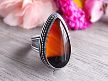 Load image into Gallery viewer, Montana Agate Ring or Pendant (Choose Your Size)