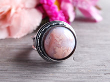 Load image into Gallery viewer, Cotton Candy Agate Ring or Pendant (Choose Your Size)