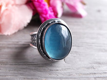 Load image into Gallery viewer, Aquamarine Ring or Pendant (Choose Your Size)