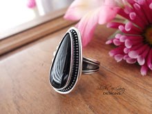 Load image into Gallery viewer, Petrified Palm Root Ring or Pendant (Choose Your Size)