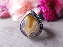 Load image into Gallery viewer, Laguna Agate Ring or Pendant (Choose Your Size)