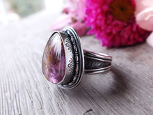Load image into Gallery viewer, Super 7 Quartz Ring or Pendant (Choose Your Size)