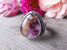 Load image into Gallery viewer, Super 7 Quartz Ring or Pendant (Choose Your Size)