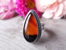 Load image into Gallery viewer, Montana Agate Ring or Pendant (Choose Your Size)