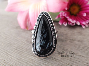 Petrified Palm Root Ring or Pendant (Choose Your Size)