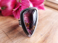 Load image into Gallery viewer, Super 7 Quartz Ring or Pendant (Choose Your Size)