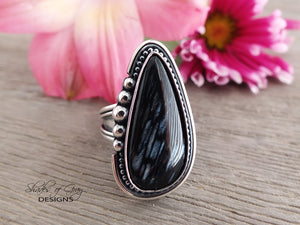 Petrified Palm Root Ring or Pendant (Choose Your Size)