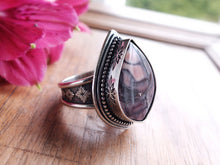 Load image into Gallery viewer, Exotica/Sci-Fi Jasper Ring or Pendant (Choose Your Size)