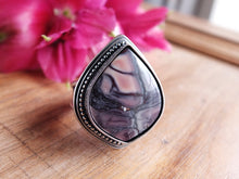 Load image into Gallery viewer, Exotica/Sci-Fi Jasper Ring or Pendant (Choose Your Size)