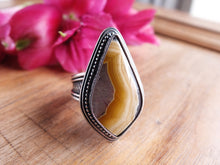 Load image into Gallery viewer, Laguna Agate Ring or Pendant (Choose Your Size)