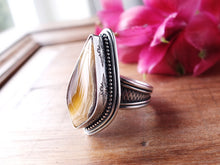 Load image into Gallery viewer, Laguna Agate Ring or Pendant (Choose Your Size)