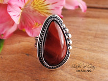 Load image into Gallery viewer, Red Tiger Eye Ring or Pendant (Choose Your Size)