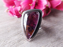 Load image into Gallery viewer, Super 7 Quartz Ring or Pendant (Choose Your Size)